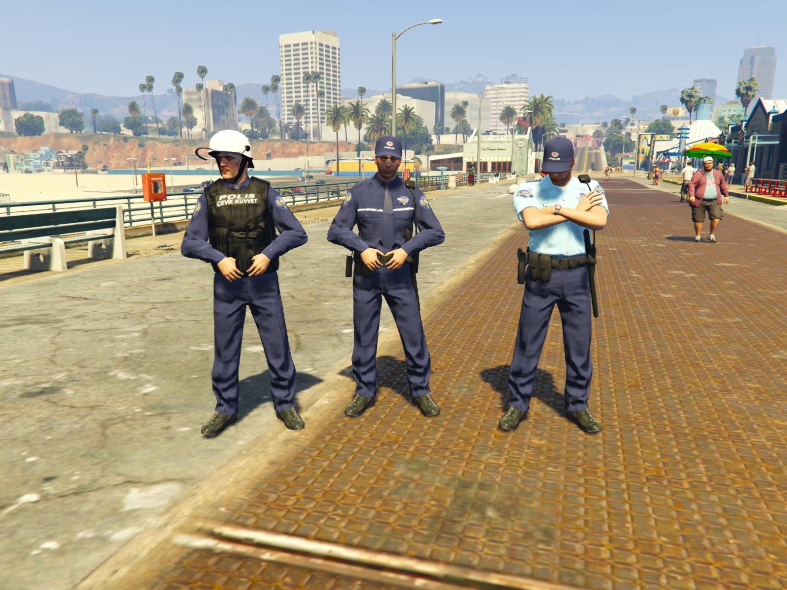 Turkish Police And Riot Police Polis Ve Evik Kuvvet Gta Mods